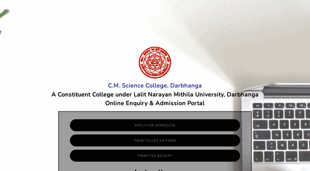 admission.cascmscience.com