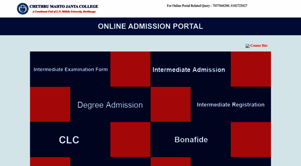 admission.cmjcollege.ac.in