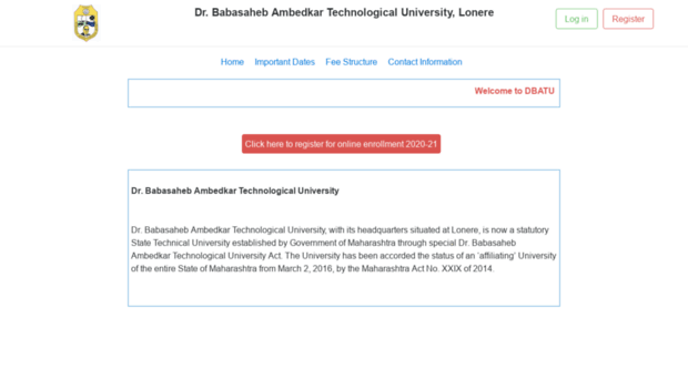 admission.dbatuapps.in