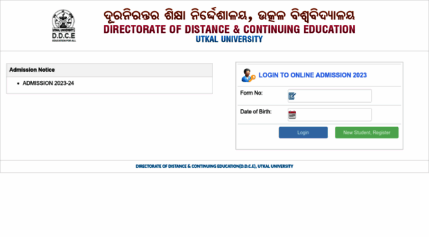 admission.ddceutkal.ac.in