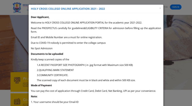 admission.hcctrichy.in