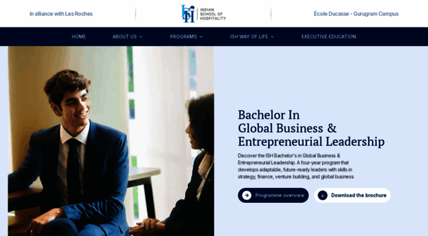 admission.ish.edu.in