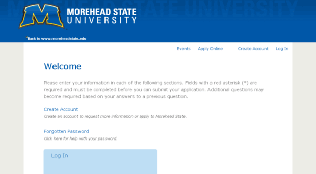 admission.moreheadstate.edu