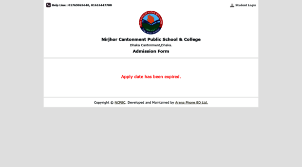 admission.ncpsc.edu.bd