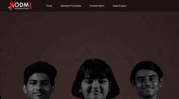 admission.odminternationalschool.org