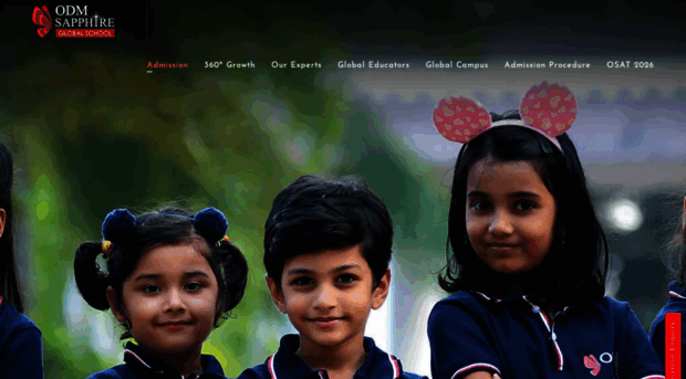 admission.odmsapphireglobalschool.org