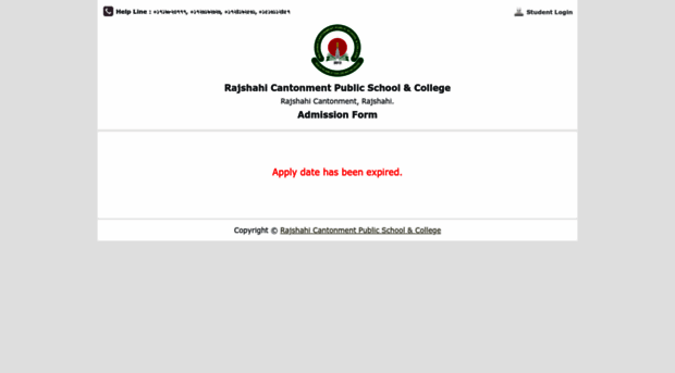 admission.rajcpsc.edu.bd