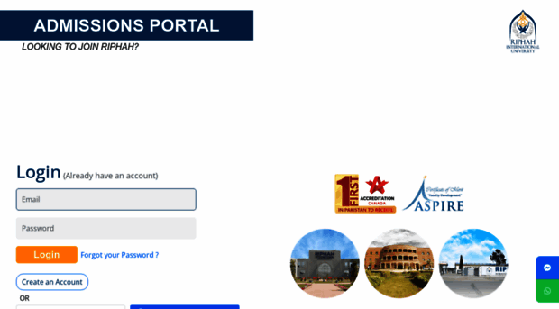 admission.riphah.edu.pk