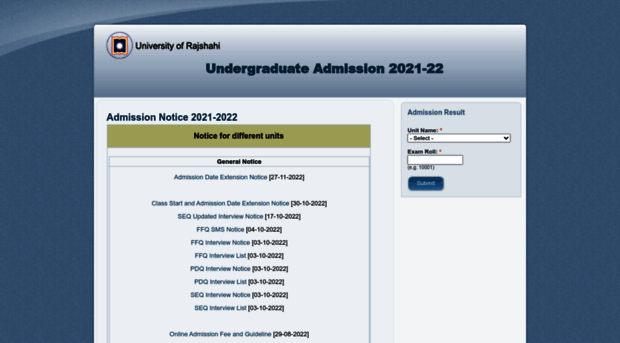 admission.ru.ac.bd