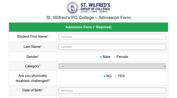 admission.stwilfreds.com