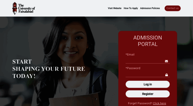 admission.tuf.edu.pk