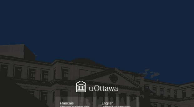 admission.uottawa.ca