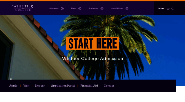 admission.whittier.edu