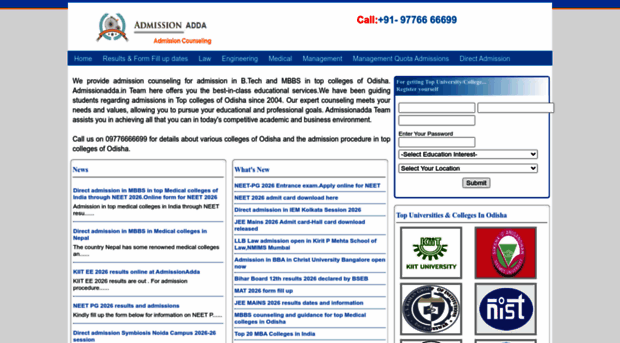 admissionadda.in