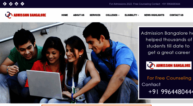 admissionbangalore.com