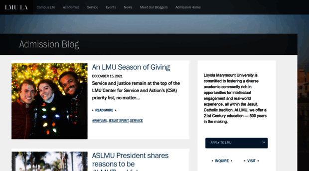 admissionblog.lmu.edu