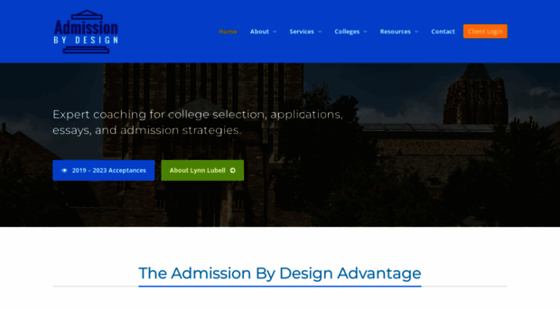 admissionbydesign.com