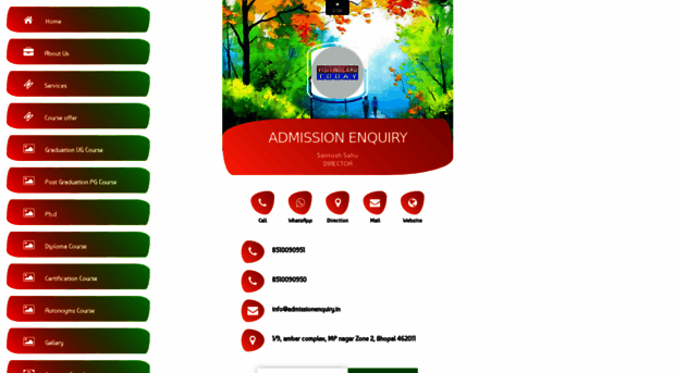 admissionenquiry.in