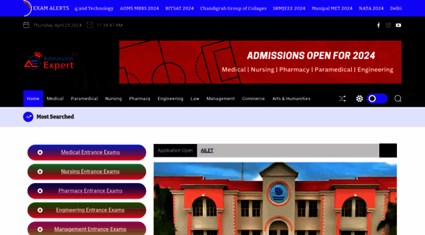 admissionexpert.in