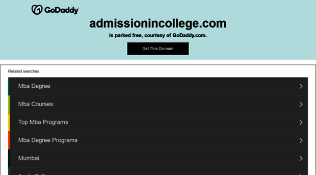 admissionincollege.com