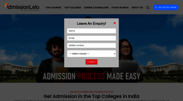 admissionlelo.in