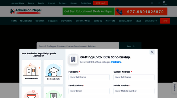 admissionnepal.com