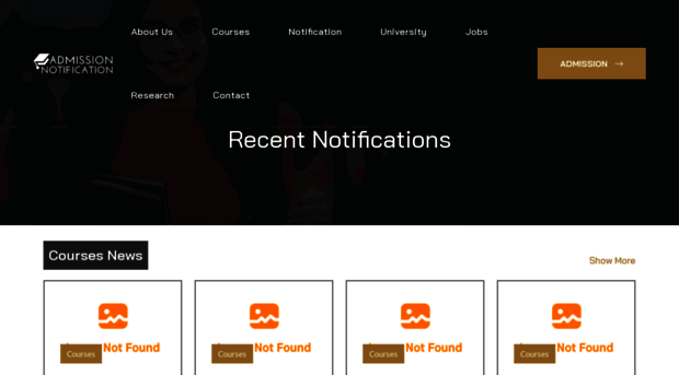 admissionnotification.in