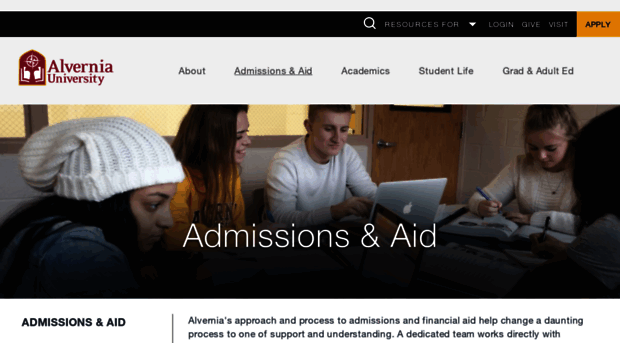 admissions.alvernia.edu