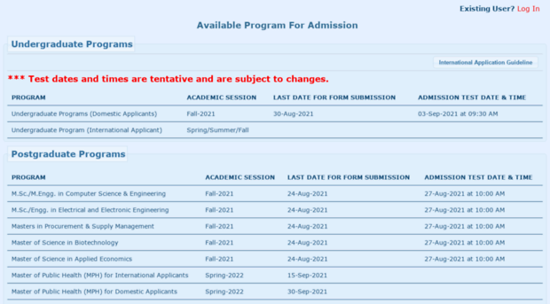 admissions.bracu.ac.bd