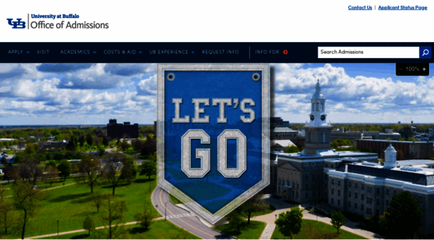 admissions.buffalo.edu