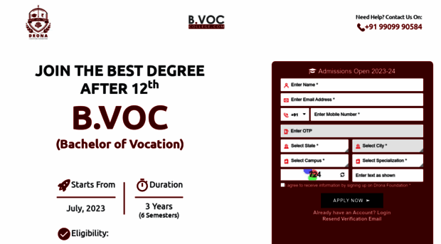 admissions.bvoccollege.com