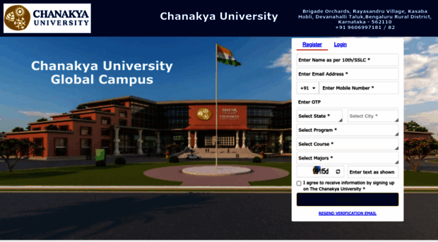 admissions.chanakyauniversity.in