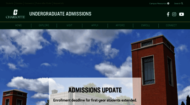 admissions.charlotte.edu