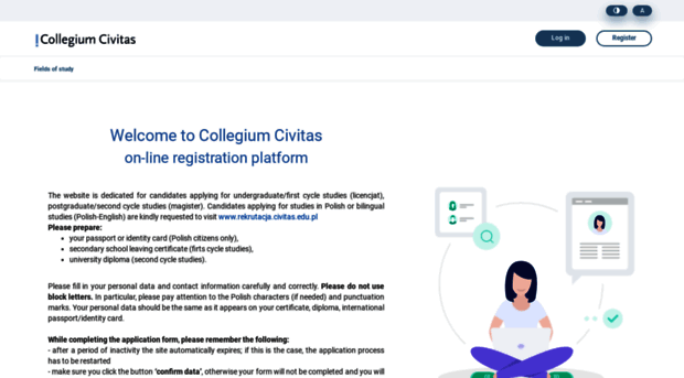 admissions.civitas.edu.pl