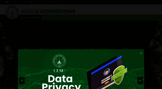 admissions.clsu.edu.ph