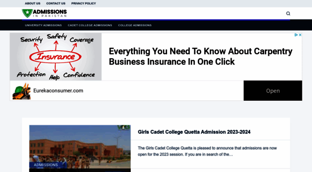 admissions.com.pk