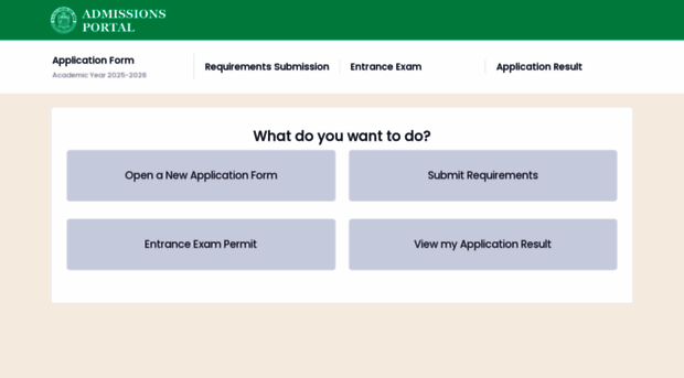 admissions.dlszobel.edu.ph