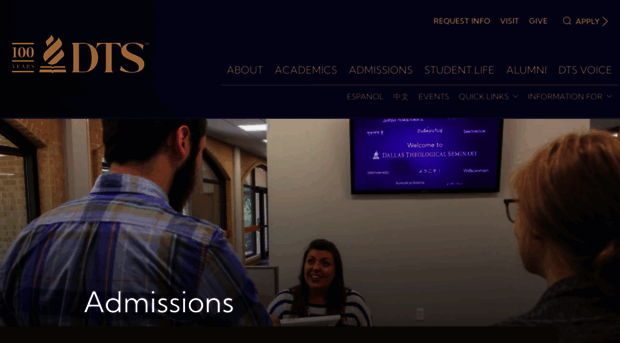 admissions.dts.edu