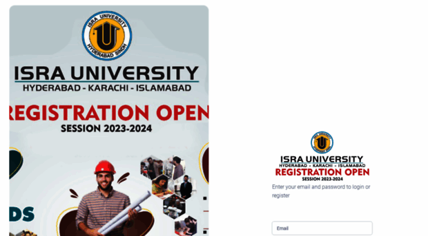 admissions.isra.edu.pk - Isra University | Official Web... - Admissions ...