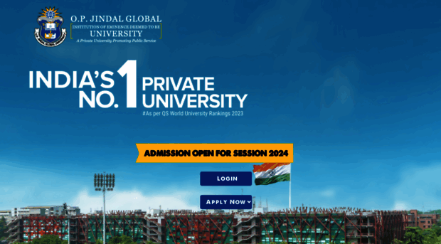 admissions.jgu.edu.in