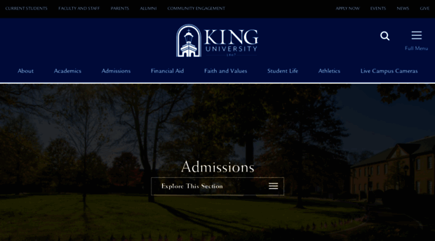 admissions.king.edu