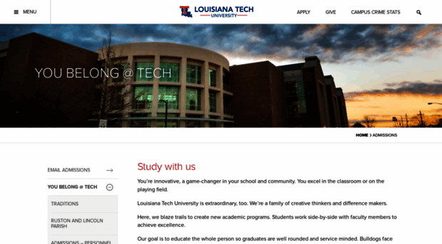 admissions.latech.edu