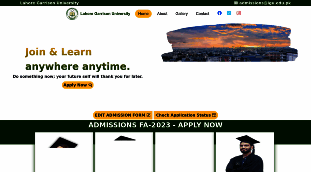 admissions.lgu.edu.pk