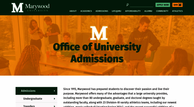 admissions.marywood.edu