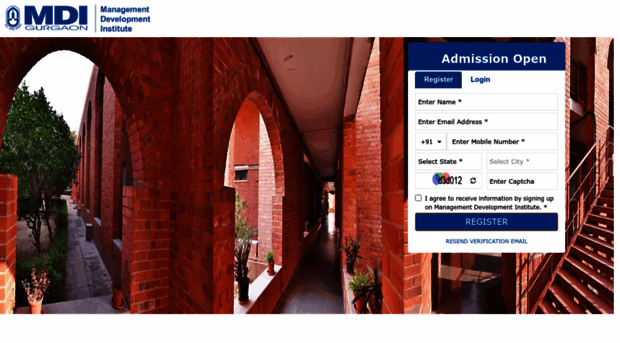 admissions.mdi.ac.in