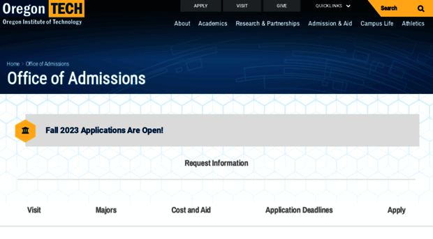 admissions.oit.edu