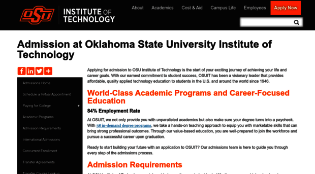 admissions.osuit.edu