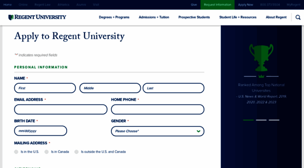 admissions.regent.edu
