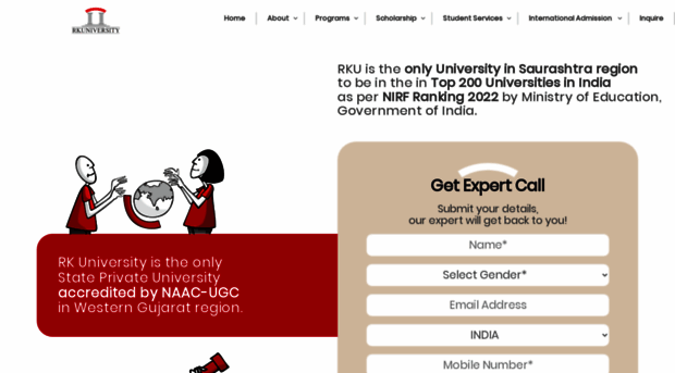 admissions.rku.ac.in