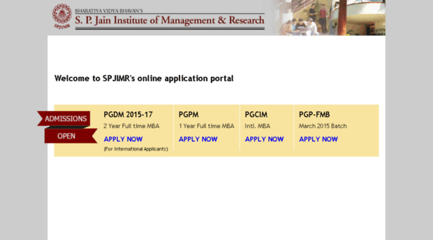 admissions.spjimr.org